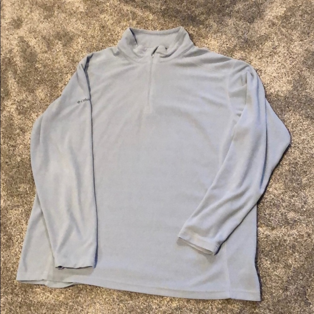 Light gray fleece